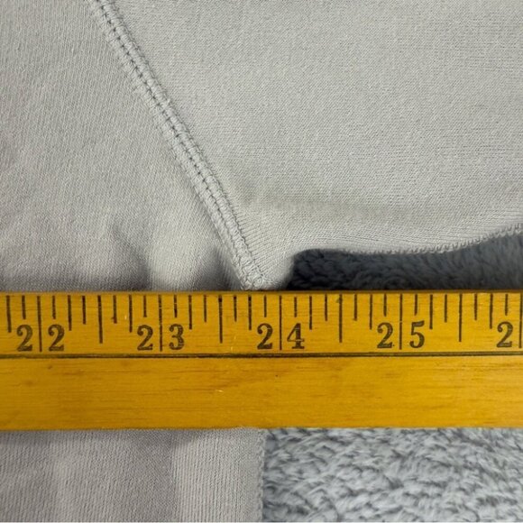 Bape A Bathing Ape Men's Size XL Ape Head One Point Pullover "Grey" 1J80 114 005 - Picture 9 of 16